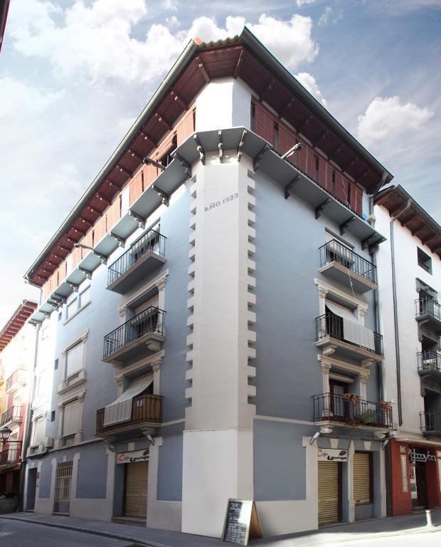 Apartamentos Alcoba De Baco Barbastro Camera foto