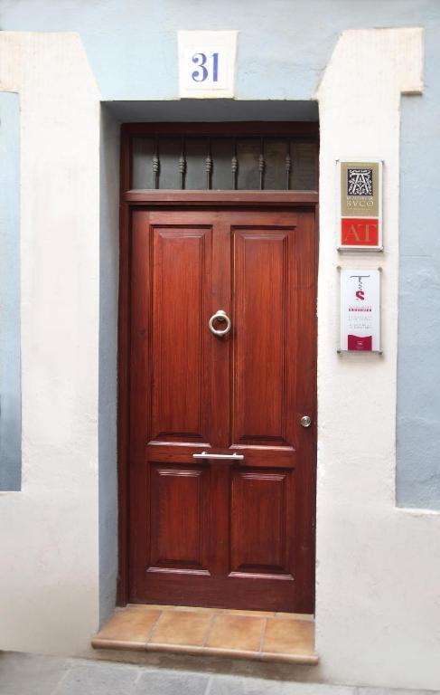 Apartamentos Alcoba De Baco Barbastro Camera foto
